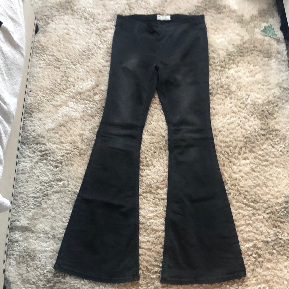 Free people bell bottoms